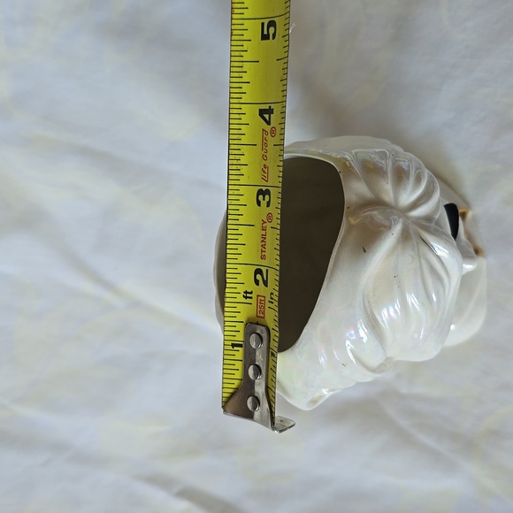 Vintage luster lady head vase Japan - Picture 10 of 12